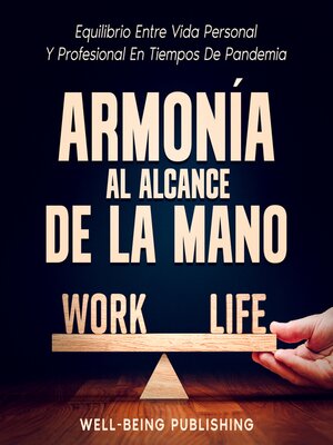 cover image of Armonía al alcance de la mano